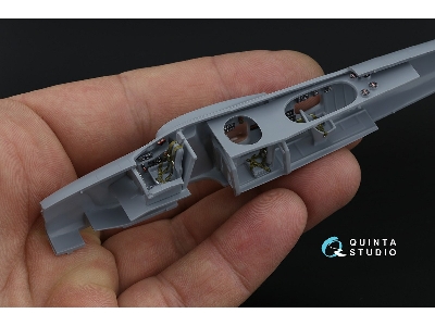 Fairey Barracuda Mk.Ii - 3d-printed & Coloured Interior (For Special Hobby Kits) - zdjęcie 7