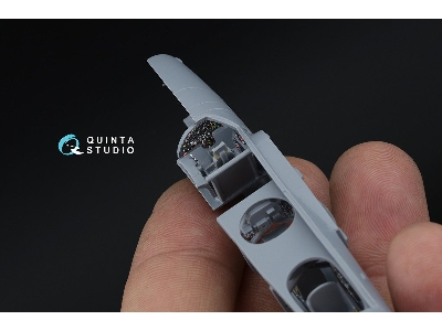 Fairey Barracuda Mk.Ii - 3d-printed & Coloured Interior (For Special Hobby Kits) - zdjęcie 8