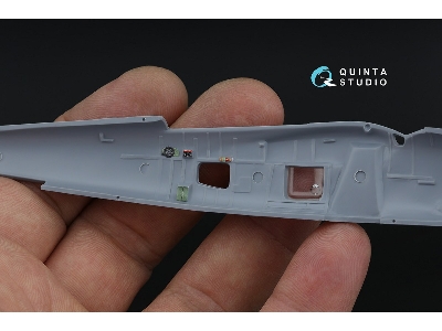 Fairey Barracuda Mk.Ii - 3d-printed & Coloured Interior (For Special Hobby Kits) - zdjęcie 9