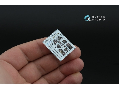 Fairchild A-10 A Thunderbolt Ii - 3d-printed & Coloured Interior (For Gwh Kits) - zdjęcie 3