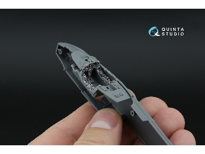 Fairchild A-10 A Thunderbolt Ii - 3d-printed & Coloured Interior (For Gwh Kits) - zdjęcie 8