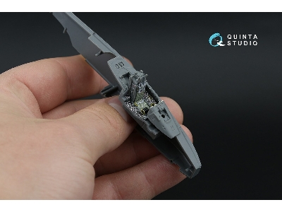 Fairchild A-10 A Thunderbolt Ii - 3d-printed & Coloured Interior (For Gwh Kits) - zdjęcie 9