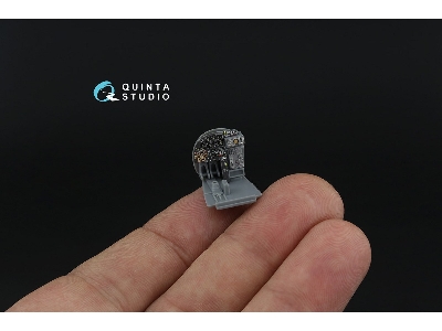 De Havilland Mosquito Fb Mk.Vi / Nf Mk.Ii - 3d-printed & Coloured Interior (For Tamiya Kits) - zdjęcie 5