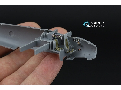 De Havilland Mosquito Fb Mk.Vi / Nf Mk.Ii - 3d-printed & Coloured Interior (For Tamiya Kits) - zdjęcie 6