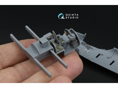 De Havilland Mosquito Fb Mk.Vi / Nf Mk.Ii - 3d-printed & Coloured Interior (For Tamiya Kits) - zdjęcie 8