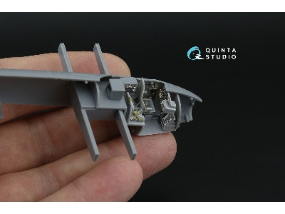 De Havilland Mosquito Fb Mk.Vi / Nf Mk.Ii - 3d-printed & Coloured Interior (For Tamiya Kits) - zdjęcie 9