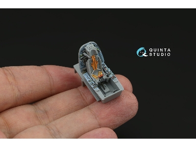 Sukhoi Su-25 - 3d-printed & Coloured Interior (For Zvezda Kits) - zdjęcie 9
