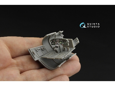 Consolidated B-24 D/H Liberator - 3d-printed & Coloured Interior (For Airfix Kits) - zdjęcie 8