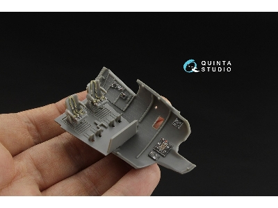 Consolidated B-24 D/H Liberator - 3d-printed & Coloured Interior (For Airfix Kits) - zdjęcie 9