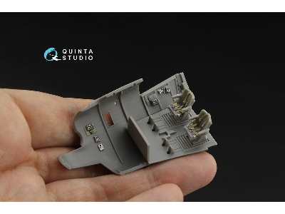 Consolidated B-24 D/H Liberator - 3d-printed & Coloured Interior (For Airfix Kits) - zdjęcie 10