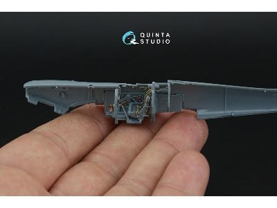 Supermarine Spitfire Mk.Vb - 3d-printed & Coloured Interior On Decal Paper (For Eduard Kits) - zdjęcie 8