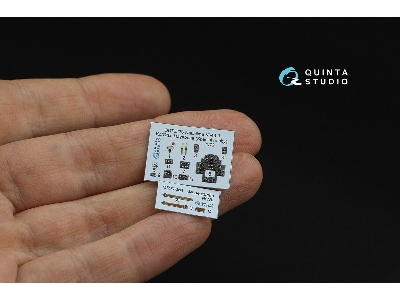 Nakajima Ki-43 Ii Ko/Otsu - 3d-printed & Coloured Interior (For Special Hobby Kits) - zdjęcie 2