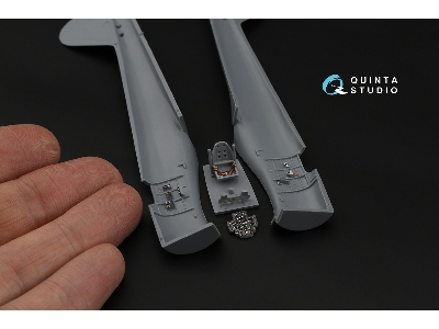 Nakajima Ki-43 Ii Ko/Otsu - 3d-printed & Coloured Interior (For Special Hobby Kits) - zdjęcie 5