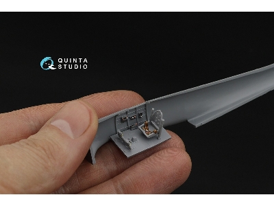 Nakajima Ki-43 Ii Ko/Otsu - 3d-printed & Coloured Interior (For Special Hobby Kits) - zdjęcie 6