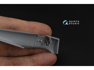 Nakajima Ki-43 Ii Ko/Otsu - 3d-printed & Coloured Interior (For Special Hobby Kits) - zdjęcie 8