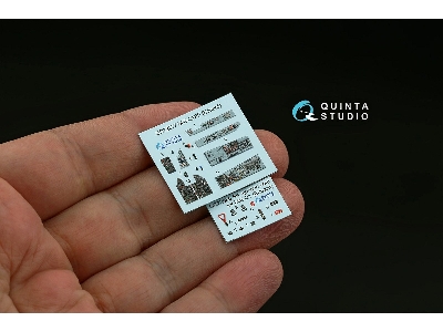 Mig-21 Pf - 3d-printed & Coloured Interior (For Eduard Kits) - zdjęcie 2