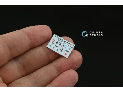 Mig-21 Pf - 3d-printed & Coloured Interior (For Eduard Kits) - zdjęcie 5