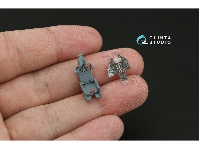 Mig-21 Pf - 3d-printed & Coloured Interior (For Eduard Kits) - zdjęcie 6