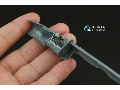 Mig-21 Pf - 3d-printed & Coloured Interior (For Eduard Kits) - zdjęcie 7