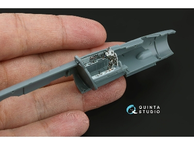 Mig-21 Pf - 3d-printed & Coloured Interior (For Eduard Kits) - zdjęcie 8