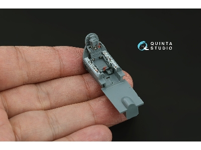 Mig-21 Pf - 3d-printed & Coloured Interior (For Eduard Kits) - zdjęcie 9