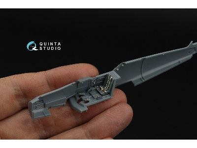 Messerschmitt Bf-109 K-4 - 3d-printed & Coloured Interior On Decal Paper (For Eduard Kits) - zdjęcie 6