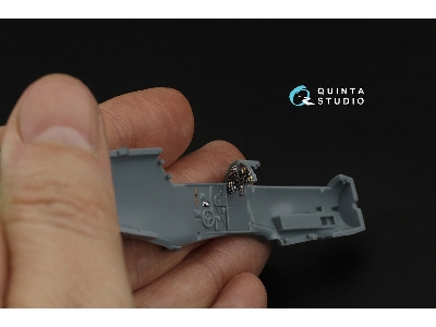 Messerschmitt Bf-109 K-4 - 3d-printed & Coloured Interior On Decal Paper (For Eduard Kits) - zdjęcie 8