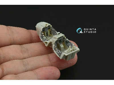 Grumman F-14 D Super Tomcat - 3d-printed & Coloured Interior (For Tamiya Kits) - zdjęcie 6