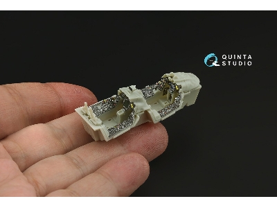 Grumman F-14 D Super Tomcat - 3d-printed & Coloured Interior (For Tamiya Kits) - zdjęcie 7