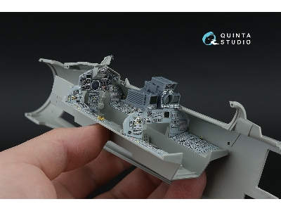 Panavia Tornado Gr.1 - 3d-printed & Coloured Interior With 3d-printed Parts (Small Version / For Italeri Kits) - zdjęcie 10
