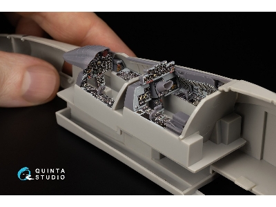 Mcdonnell Douglas Rf-4 C Phantom Ii (Late Without Dmas) - 3d-printed & Coloured Interior With 3d-printed Parts (Small Version / 