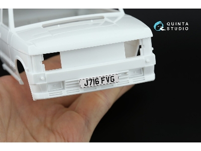 Range Rover Classic 1992 - 3d-printed & Coloured Interior (For Aoshima Kits / Small Version) - zdjęcie 7