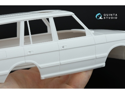 Range Rover Classic 1992 - 3d-printed & Coloured Interior (For Aoshima Kits / Small Version) - zdjęcie 9