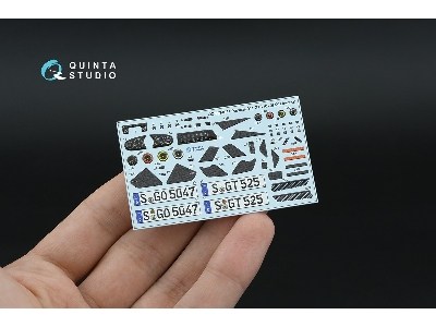 Porsche 911 Gt3 Rs (992) - 3d-printed & Coloured Interior (For Tamiya Kits / Small Version) - zdjęcie 2