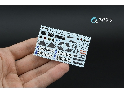 Porsche 911 Gt3 Rs (992) - 3d-printed & Coloured Interior (For Tamiya Kits / Small Version) - zdjęcie 3