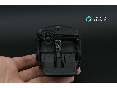 Porsche 911 Gt3 Rs (992) - 3d-printed & Coloured Interior (For Tamiya Kits / Small Version) - zdjęcie 5