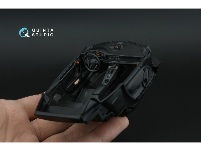 Porsche 911 Gt3 Rs (992) - 3d-printed & Coloured Interior (For Tamiya Kits / Small Version) - zdjęcie 6