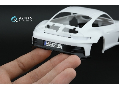 Porsche 911 Gt3 Rs (992) - 3d-printed & Coloured Interior (For Tamiya Kits / Small Version) - zdjęcie 8
