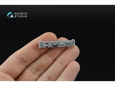 Toyota Fj43 Land Cruiser Series - 3d-printed & Coloured Interior (Small Version / For Ak Interactive Kits) - zdjęcie 6