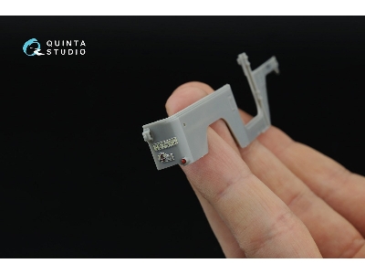 Toyota Fj43 Land Cruiser Series - 3d-printed & Coloured Interior (Small Version / For Ak Interactive Kits) - zdjęcie 10