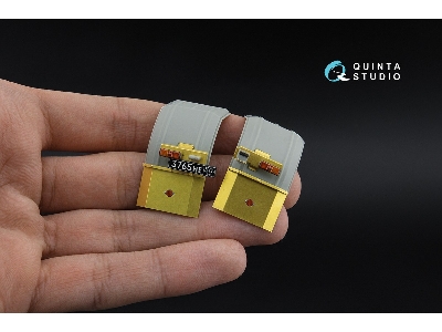 Bm-30 Smerch - 3d-printed & Coloured Interior (Small Version / For Trumpeter Kits) - zdjęcie 6