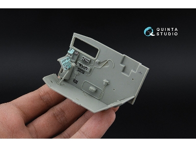 Bm-30 Smerch - 3d-printed & Coloured Interior (Small Version / For Trumpeter Kits) - zdjęcie 8