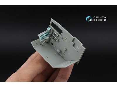 Bm-30 Smerch - 3d-printed & Coloured Interior (Small Version / For Trumpeter Kits) - zdjęcie 9