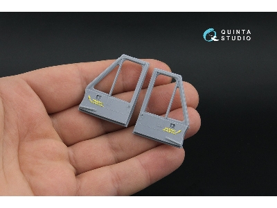 Bell Uh-1 Y Venom - 3d-printed & Coloured Interior (Small Version / For Academy Kits) - zdjęcie 5