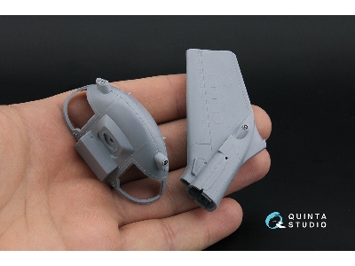 Bell Uh-1 Y Venom - 3d-printed & Coloured Interior (Small Version / For Academy Kits) - zdjęcie 6