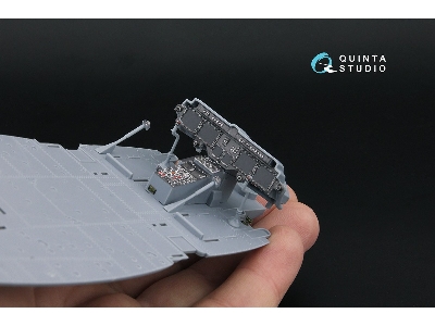 Bell Uh-1 Y Venom - 3d-printed & Coloured Interior (Small Version / For Academy Kits) - zdjęcie 8
