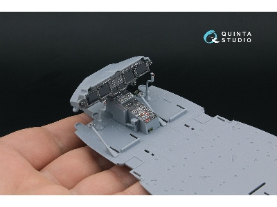 Bell Uh-1 Y Venom - 3d-printed & Coloured Interior (Small Version / For Academy Kits) - zdjęcie 9