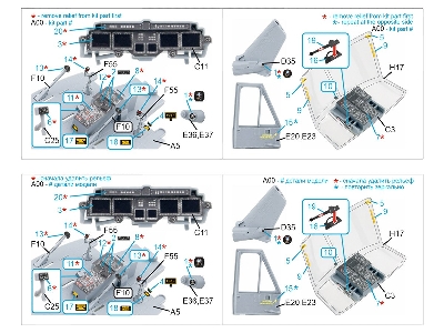 Bell Uh-1 Y Venom - 3d-printed & Coloured Interior (Small Version / For Academy Kits) - zdjęcie 10