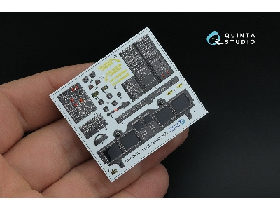 Bell Uh-1 Y Venom - 3d-printed & Coloured Interior (Small Version / For Trumpeter Kits) - zdjęcie 3