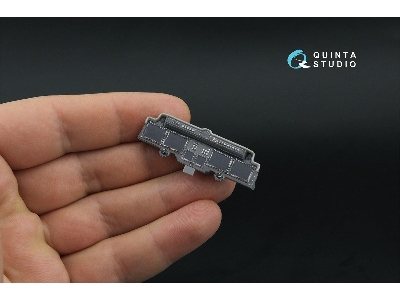 Bell Uh-1 Y Venom - 3d-printed & Coloured Interior (Small Version / For Trumpeter Kits) - zdjęcie 5